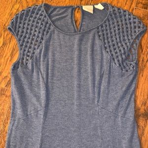 Chambray 🦋Chico’s high low dress